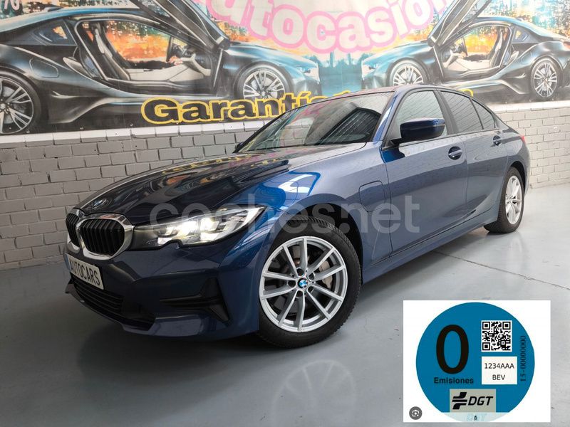 Azul Usado 2021 BMW 330e Berlina | 26.000 € (Super precio) - Imagen 1/4