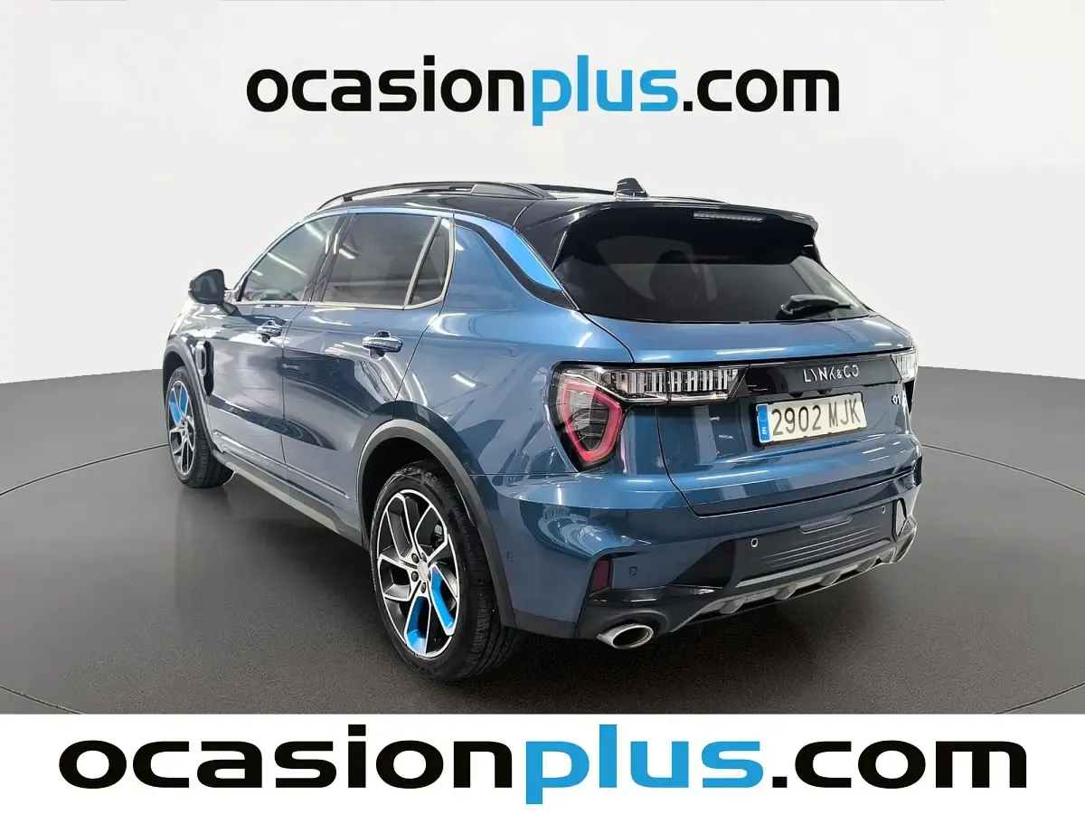 Usado Lynk & Co 01 261 CV (191 kW) 2023 Azul SUV