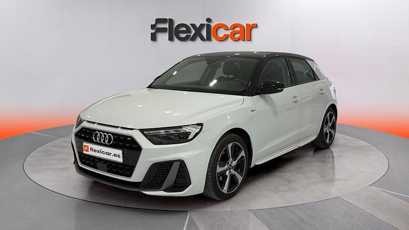 Usado Audi A1 Sportback Advanced 110 CV (80 kW) 2023 Blanco Utilitario