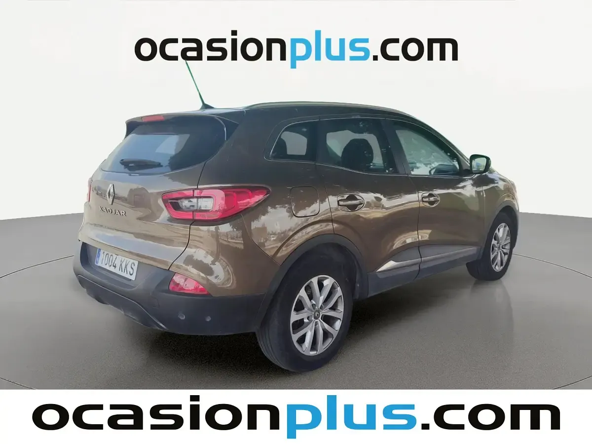 Usado Renault Kadjar Zen 132 CV (97 kW) 2018 Marrón SUV