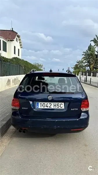 Usado VW Golf VII Sport 140 CV (102 kW) 2013 Azul Familiar