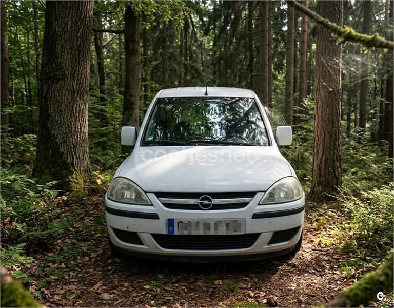 Usado Opel Combo Enjoy 100 CV (73 kW) 2009 Blanco Monovolumen