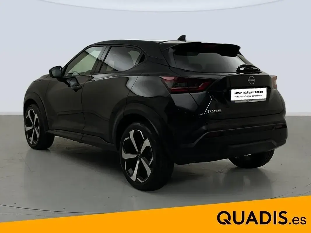 Usado Nissan Juke Tekna 114 CV (83 kW) 2025 Negro SUV