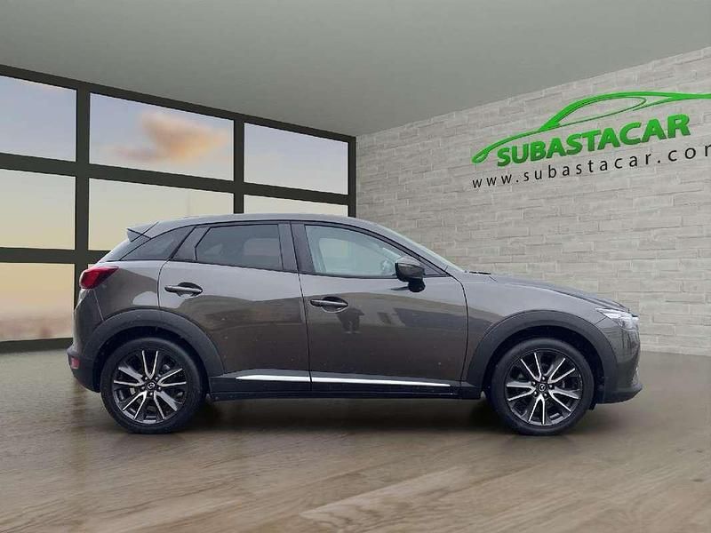 Usado Mazda CX-3 Exceed 105 CV (77 kW) 2018 Gris SUV