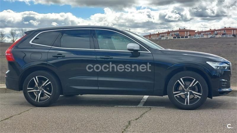 Usado Volvo XC60 R-Design 190 CV (139 kW) 2018 Negro SUV