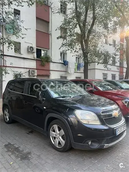 Usado Chevrolet Orlando LTZ 163 CV (119 kW) 2013 Negro Monovolumen