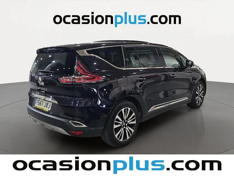 Usado Renault Espace Initiale Paris 160 CV (117 kW) 2017 Negro Monovolumen