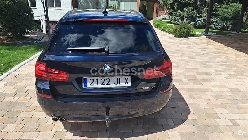 Usado BMW 530 258 CV (189 kW) 2016 Azul Familiar