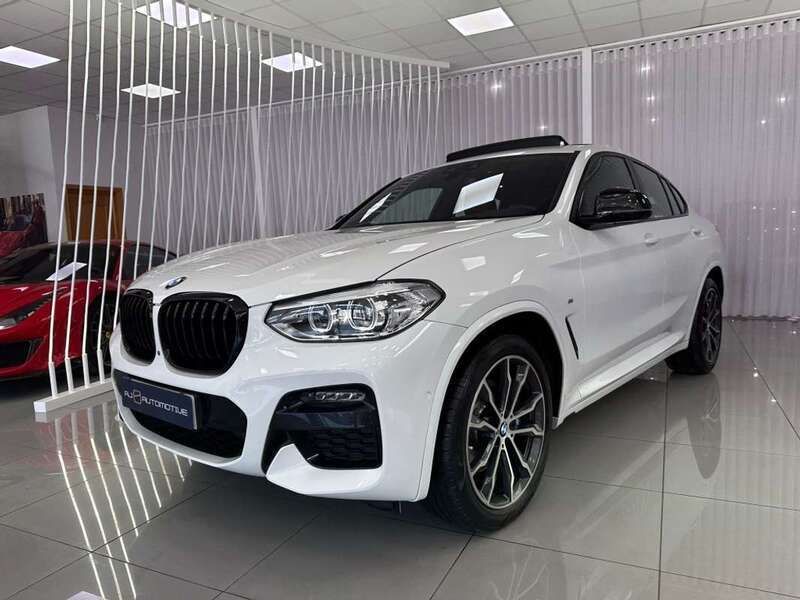 Blanco Usado 2022 BMW X4 xLine SUV | 45.990 € (Precio justo) - Imagen 1/4