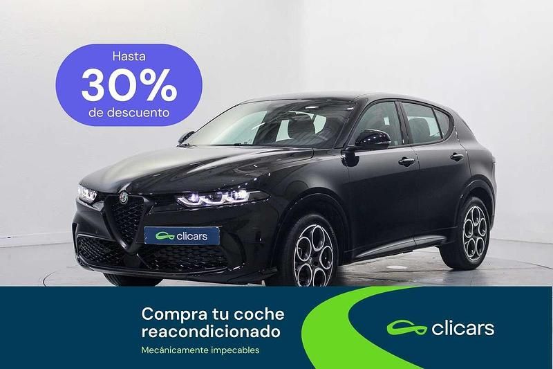 Usado Alfa Romeo Tonale Super 131 CV (96 kW) 2024 Negro SUV