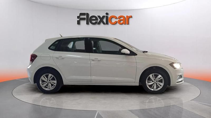 Usado VW Polo Advance 95 CV (69 kW) 2018 Blanco Utilitario