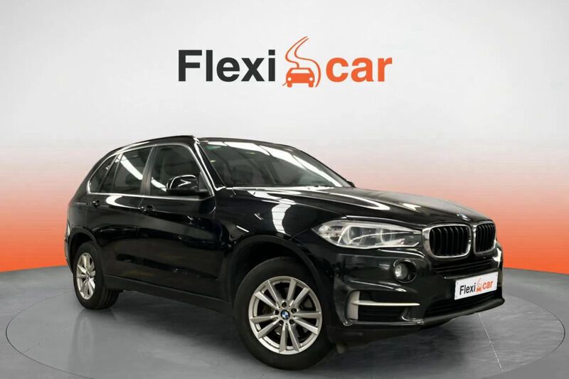 Negro Usado 2014 BMW X5 SUV | 22.290 € (Caro) - Imagen 1/4
