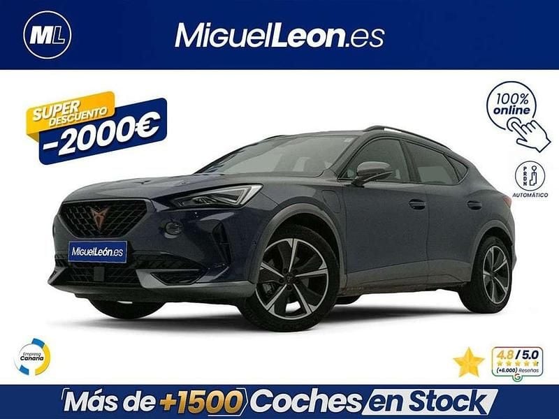 Gris Usado 2022 Cupra Formentor SUV | 22.985 € (Super precio) - Imagen 1/3