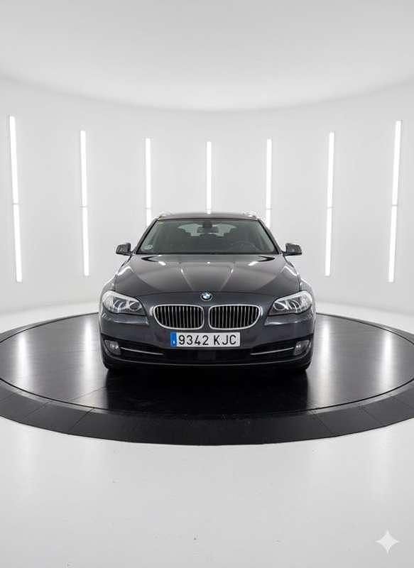 Usado BMW 525 218 CV (160 kW) 2012 Negro Familiar