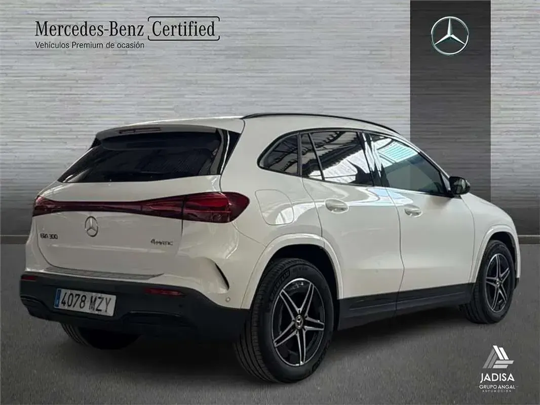 Usado Mercedes EQA250+ 139 kW (190 CV) 2025 SUV