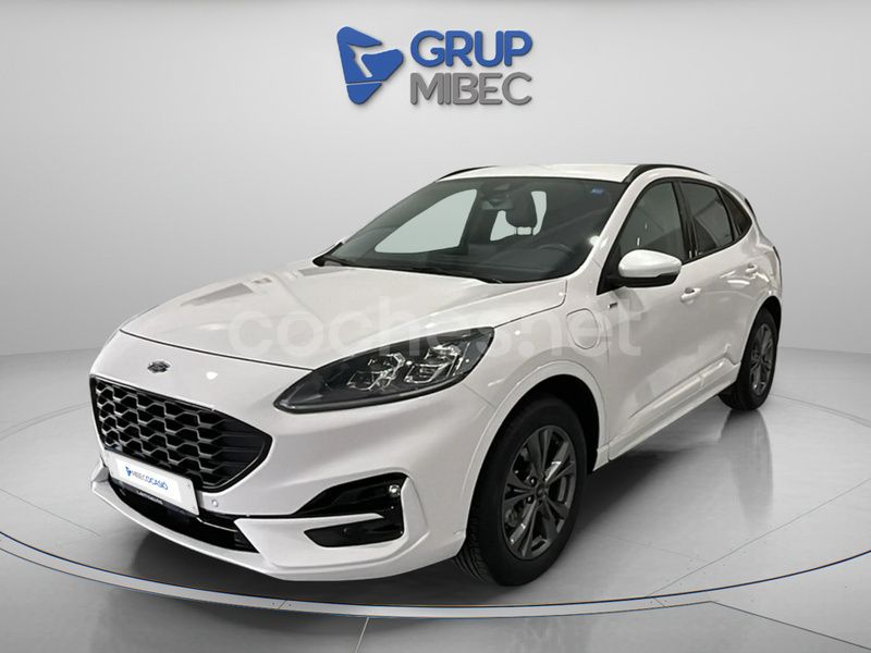 Blanco Usado 2023 Ford Kuga ST-Line X SUV | 29.950 € (Precio justo) - Imagen 1/4