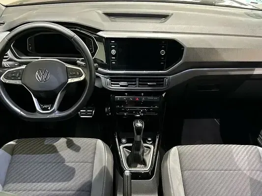 Usado VW T-Cross Sportline 150 CV (110 kW) 2026 Negro SUV