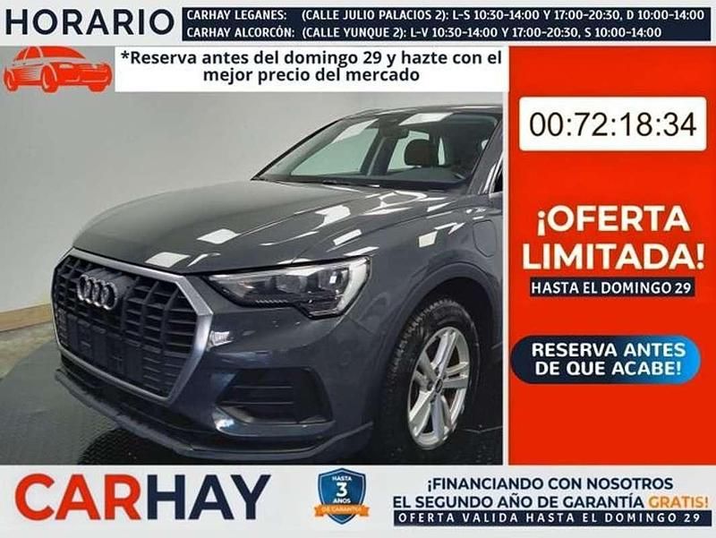 Usado Audi Q3 Advanced 245 CV (180 kW) 2021 Gris SUV