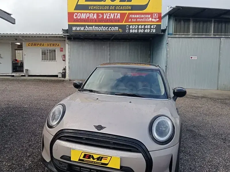 Usado Mini Cooper 136 CV (100 kW) 2022 Gris / plata Utilitario