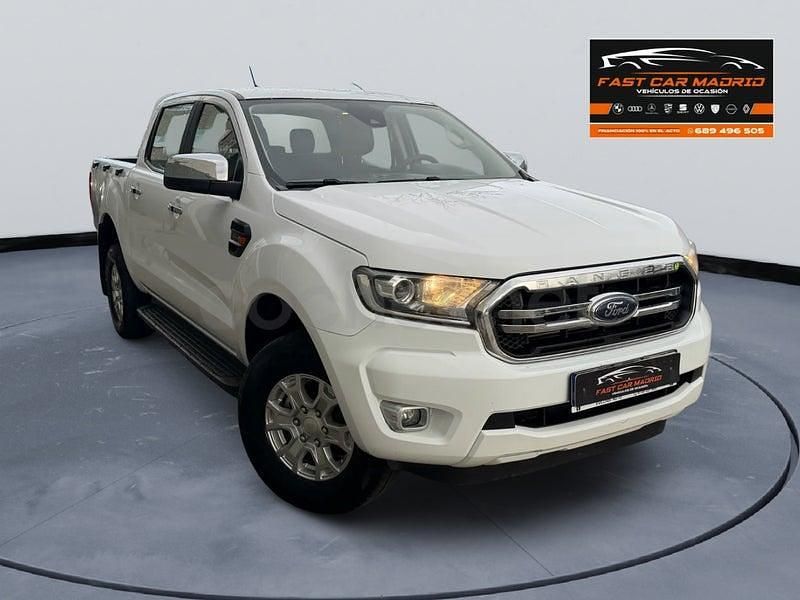 Usado Ford Ranger XLT 170 CV (125 kW) 2021 Blanco Recogida