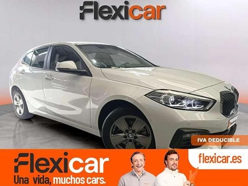 Blanco Usado 2023 BMW 118 Utilitario | 23.990 € (Super precio) - Imagen 1/4