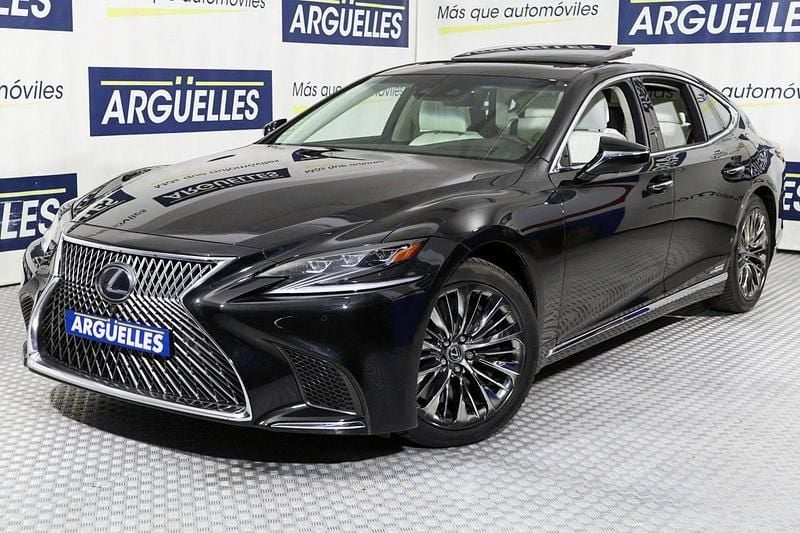 Negro Usado 2018 Lexus LS500h Luxury Line Berlina | 59.500 € - Imagen 1/4