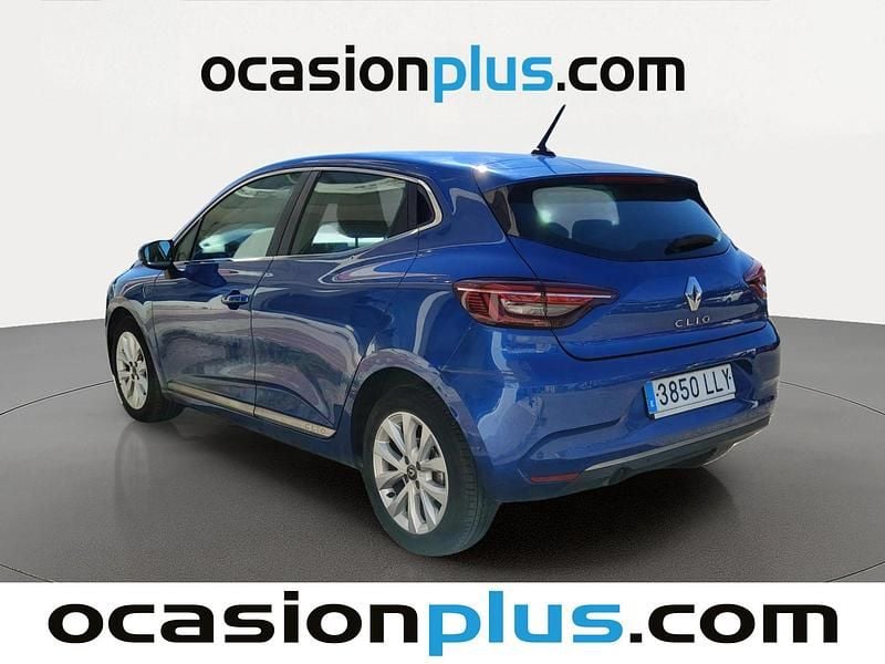 Usado Renault Clio V Zen 116 CV (85 kW) 2020 Azul Utilitario