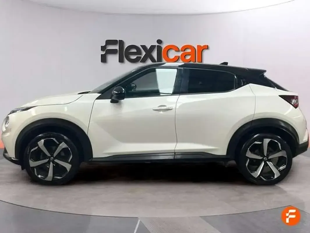 Usado Nissan Juke Tekna 114 CV (83 kW) 2023 Blanco SUV