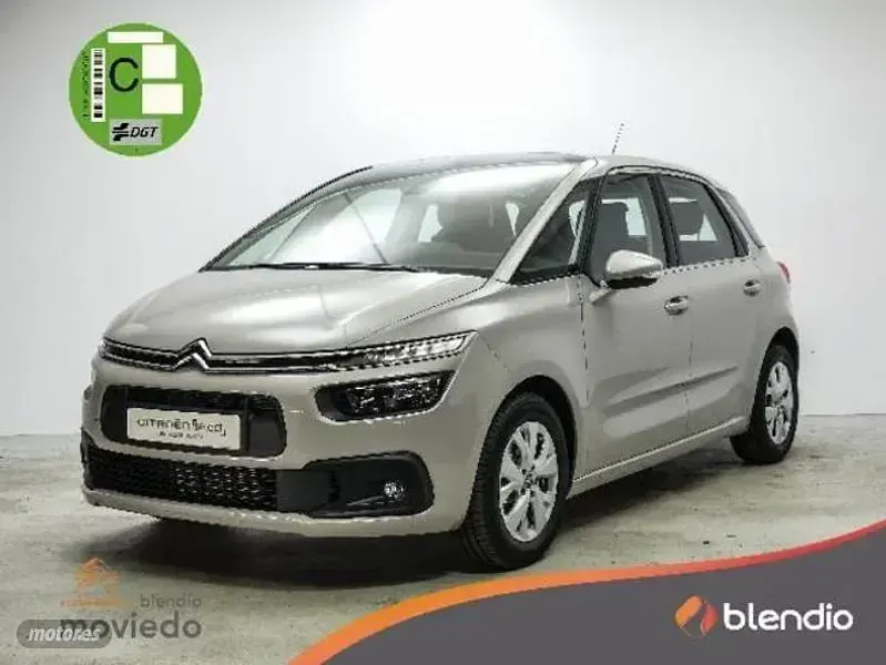Usado Citroën C4 SpaceTourer Live 130 CV (95 kW) 2019 Beige Monovolumen