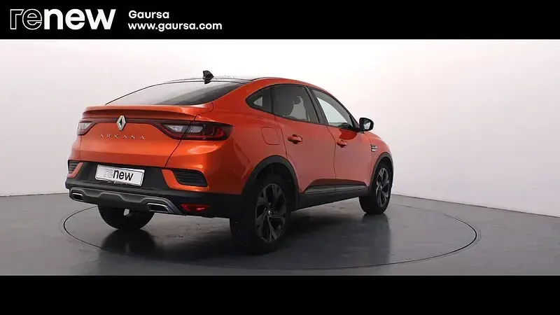 Usado Renault Arkana R.S. 140 CV (102 kW) 2021 Naranja SUV