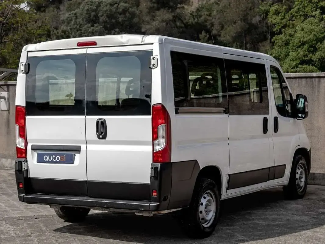 Usado Citroën Jumper 131 CV (96 kW) 2018 Blanco Monovolumen