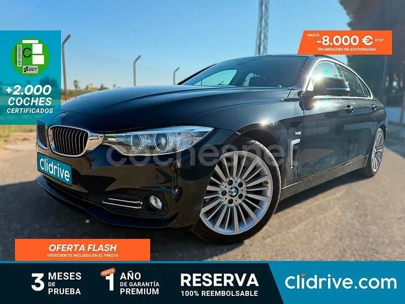 Negro Usado 2016 BMW 420 Coupe | 17.190 € (Buen precio) - Imagen 1/3