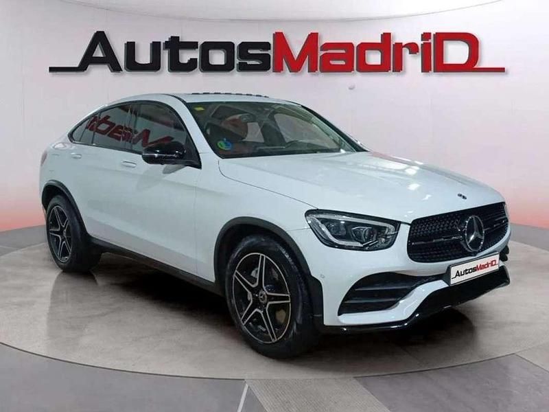 Blanco Usado 2020 Mercedes GLC200 SUV | 38.990 € (Precio justo) - Imagen 1/4