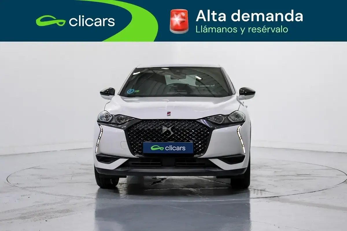 Usado DS Automobiles DS3 Crossback Performance 100 CV (73 kW) 2022 Blanco SUV