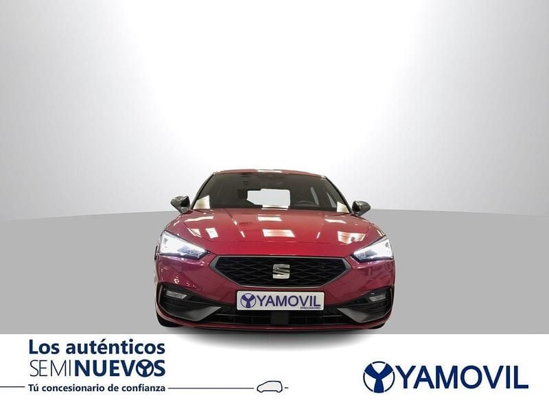 Usado Seat Leon FR 150 CV (110 kW) 2024 Rojo Berlina