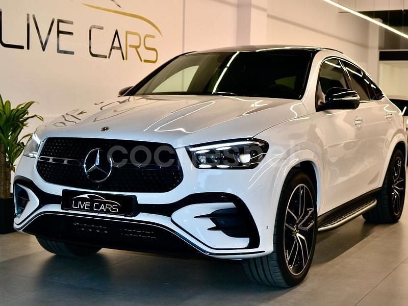 Blanco Usado 2024 Mercedes GLE350 Coupe | 85.999 € (Precio justo) - Imagen 1/4
