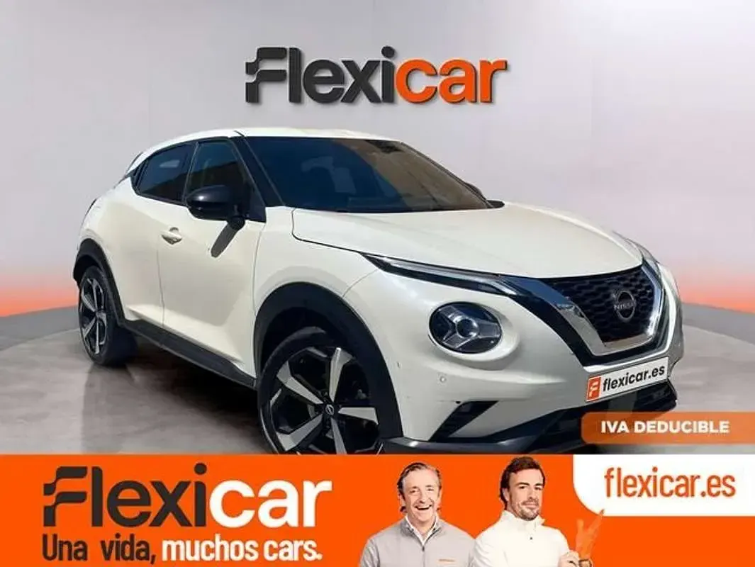 Usado Nissan Juke Tekna 114 CV (83 kW) 2023 SUV