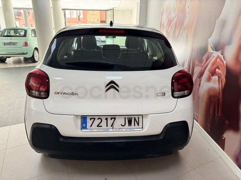 Usado Citroën C3 PureTech 82 CV (60 kW) 2018 Blanco Utilitario