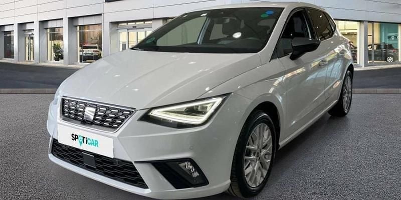 Blanco Usado 2025 Seat Ibiza XCELLENCE | 16.700 € (Buen precio) - Imagen 1/4