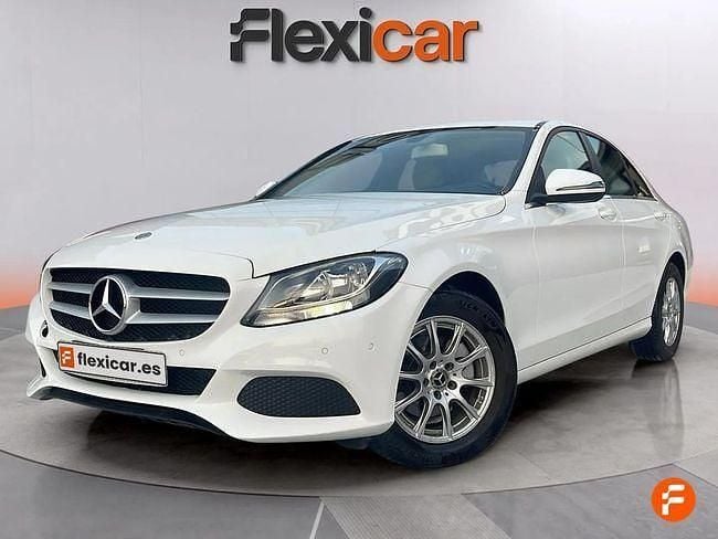 Usado Mercedes C180 Avantgarde 120 CV (88 kW) 2017 Blanco Berlina