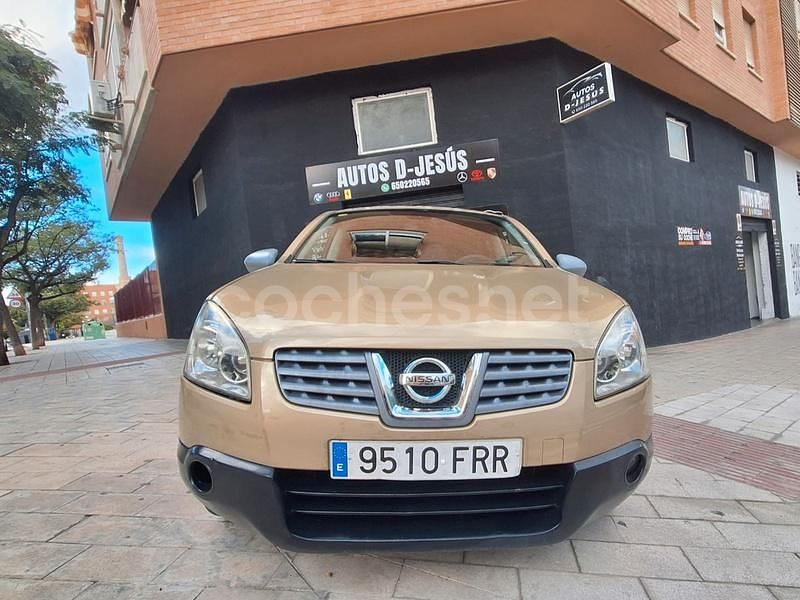 Beige Usado 2008 Nissan Qashqai Acenta SUV | 4299 € (Super precio) - Imagen 1/4