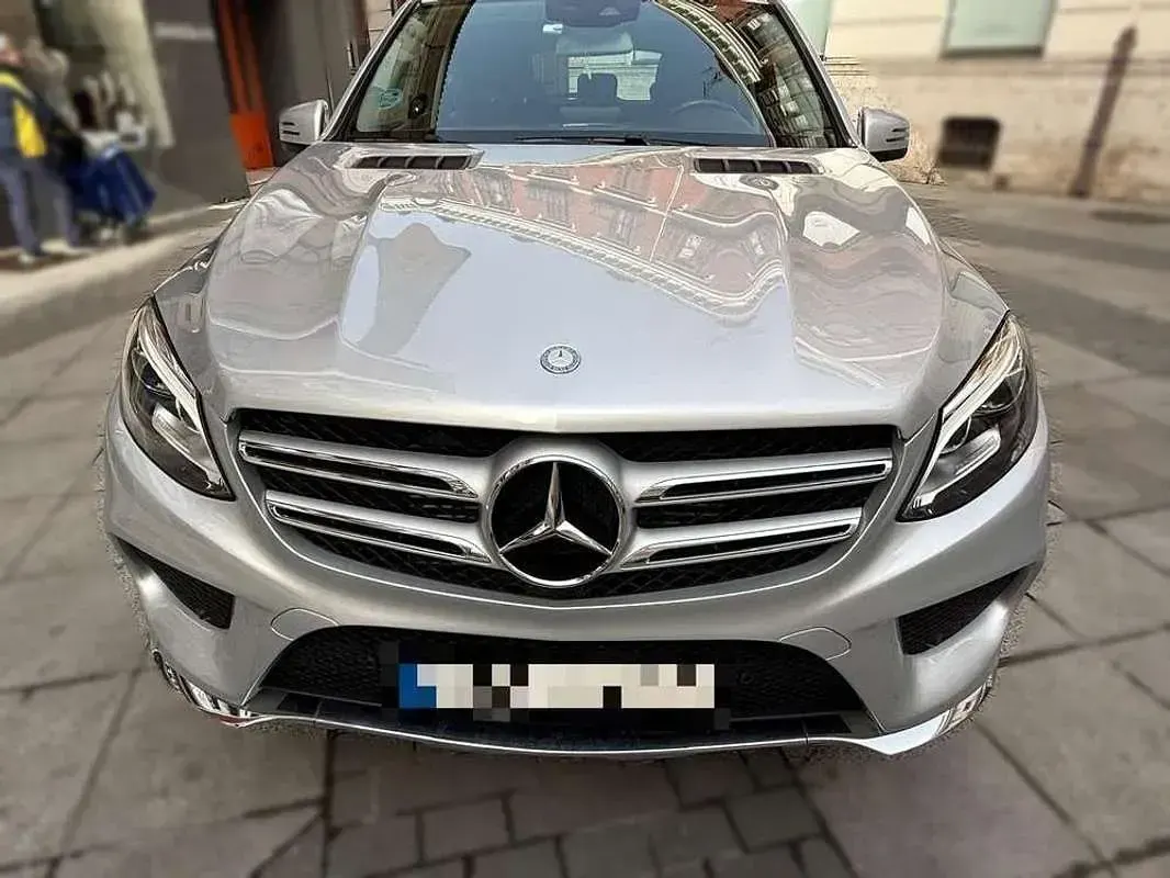 Usado Mercedes GLE350 258 CV (189 kW) 2017 Gris SUV