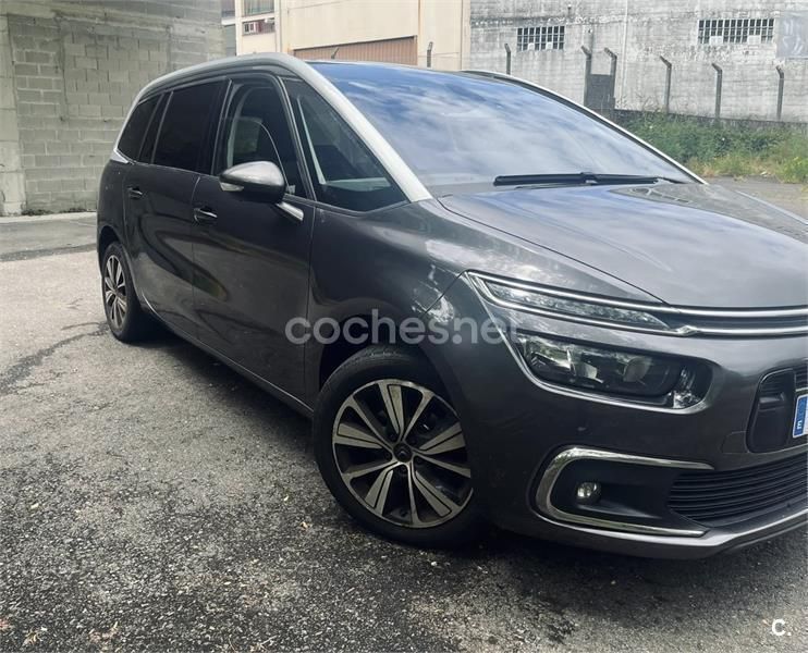Gris / plata Usado 2018 Citroën C4 Picasso Feel Monovolumen | 10.000 € (Precio justo) - Imagen 1/3