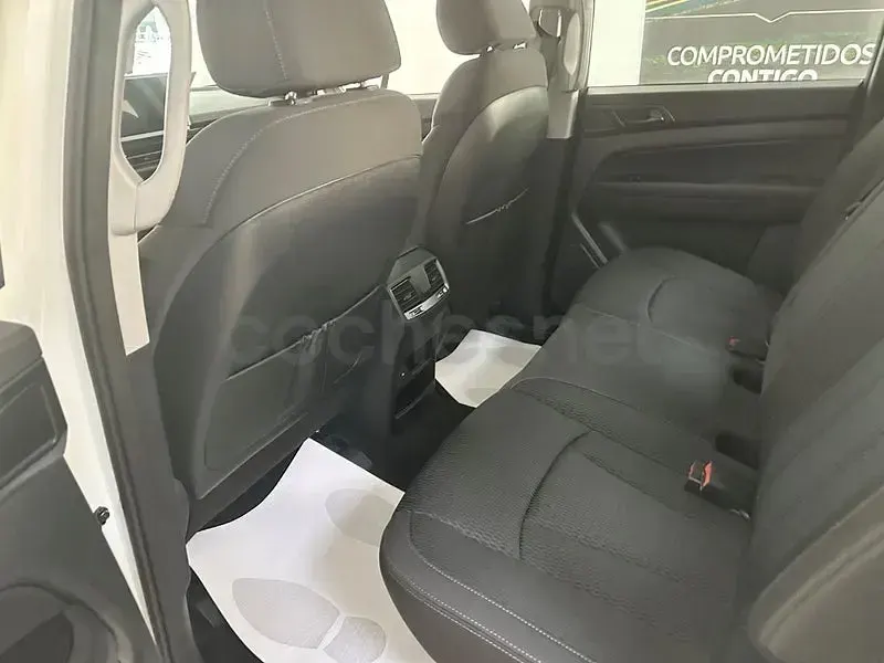 Nuevo KGM Musso 202 CV (148 kW) 2026 Blanco Pickup/Camioneta