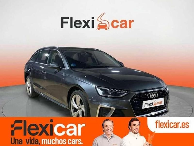 Gris Usado 2021 Audi A4 S-Line Familiar | 24.790 € (Precio justo) - Imagen 1/4