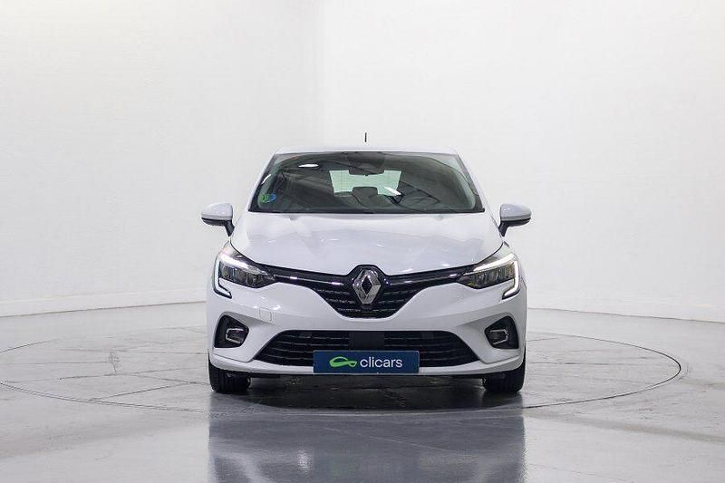 Usado Renault Clio V Intens 140 CV (102 kW) 2021 Blanco Berlina