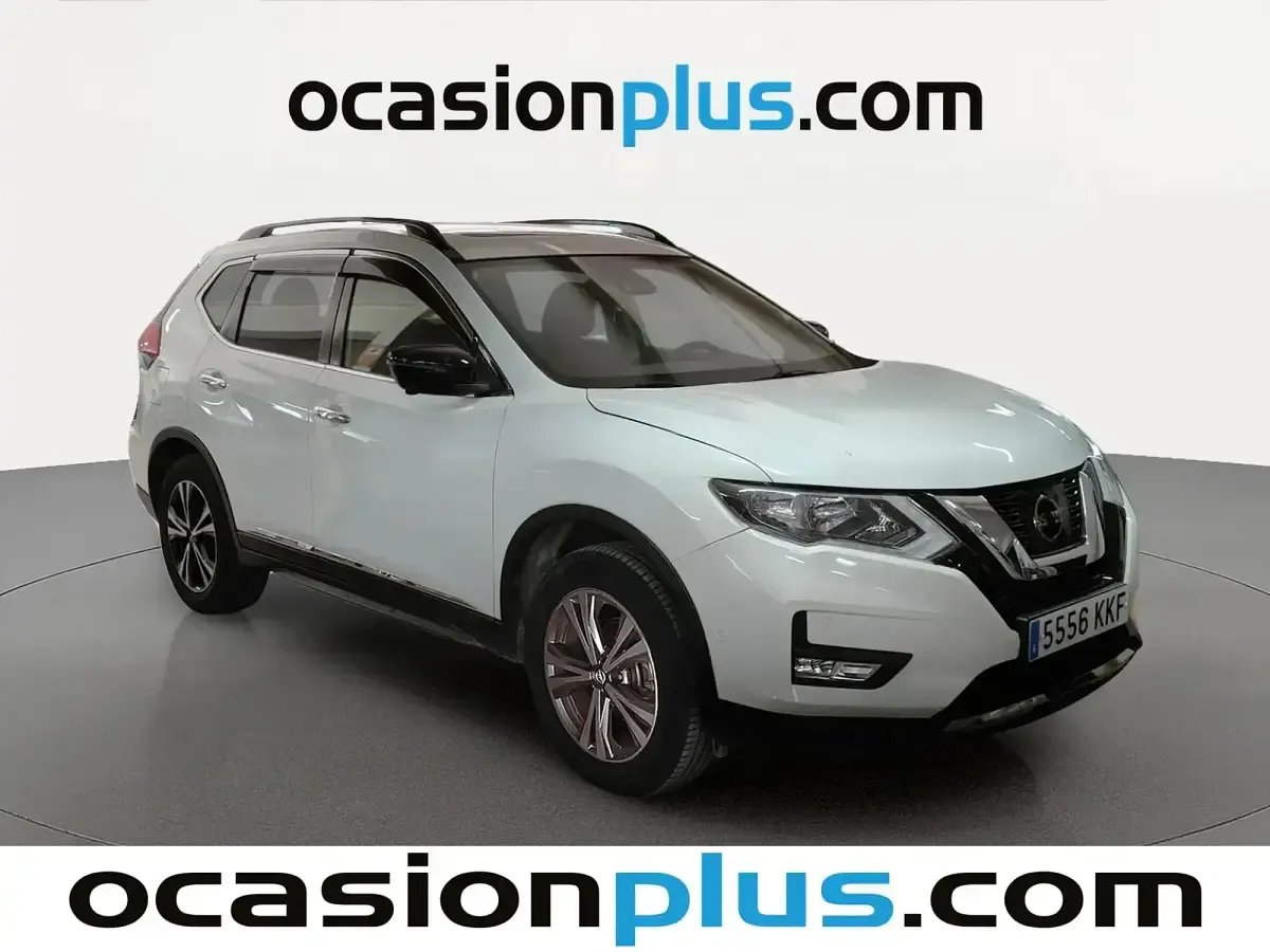 Usado Nissan X-Trail N-Connecta 130 CV (95 kW) 2018 Blanco SUV
