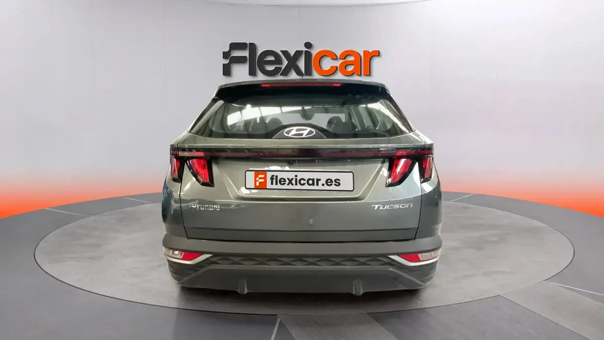 Usado Hyundai Tucson 150 CV (110 kW) 2023 Gris SUV