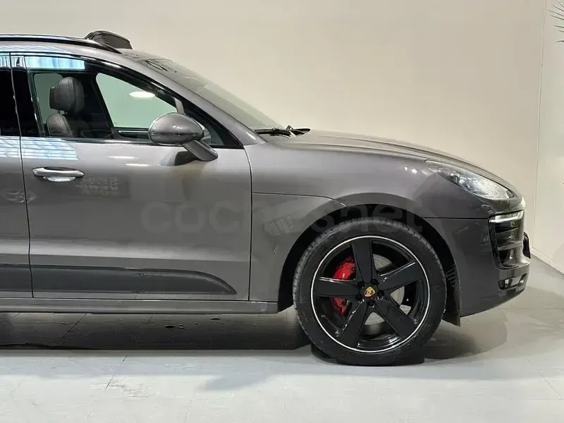 Usado Porsche Macan Turbo 400 CV (294 kW) 2015 Gris / plata SUV