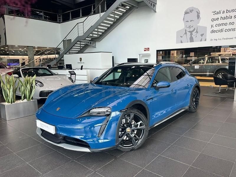 Usado Porsche Taycan Cross Turismo 280 kW (381 CV) 2021 Eléctrico Familiar